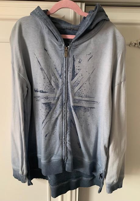 Bavlnena mikina pepe jeans, č.164, 14r., pepe jeans,164