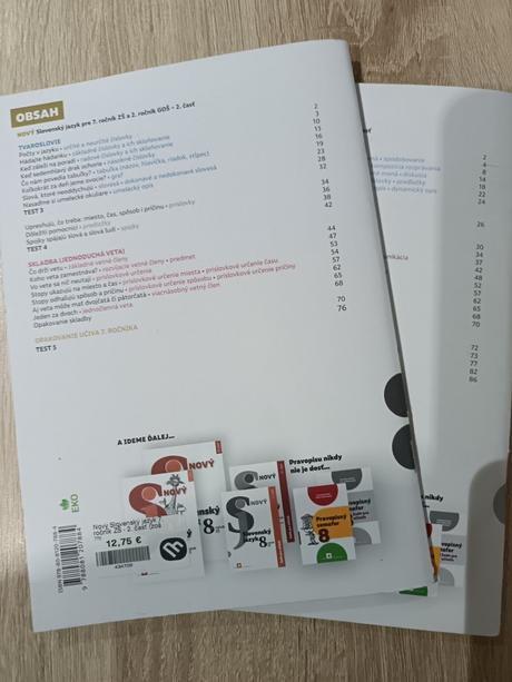 Slovenský jazyk pre 7. ročník - kniha pre učiteľa, 