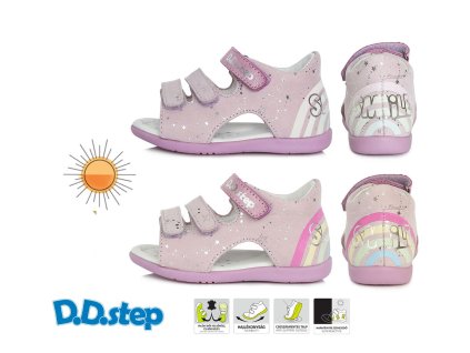 Sandalky meniace sa na slnku, d.d.step,24