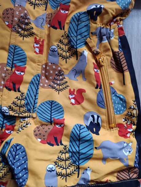 Zimný overal kombinéza lindex 92, lindex,92