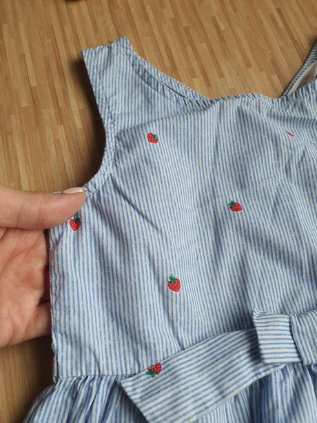 Saty s jahodkami, h&m,104