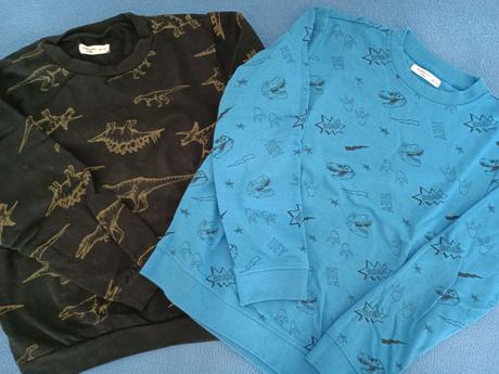 Mikiny, fox & bunny,140