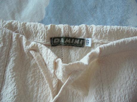 Spoločenské nohavice, damini,122