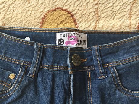 Rifľové kraťasy, terranova,xs