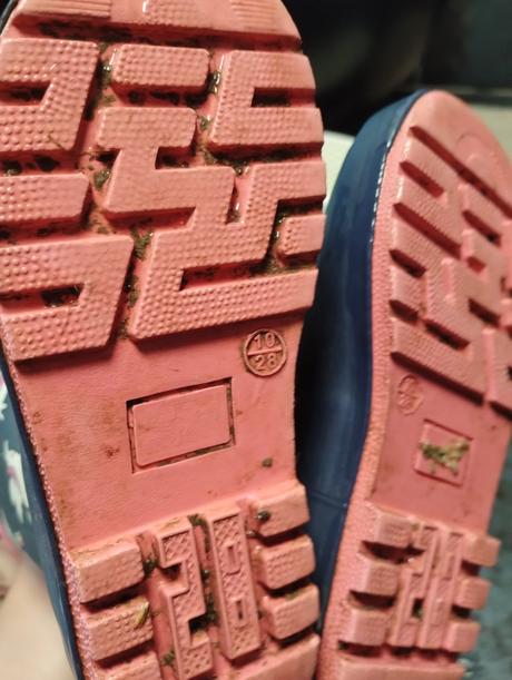 Dievčenské gumáky, gelert,28