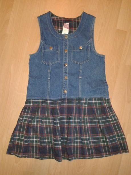 Riflovo-karovane saty, m