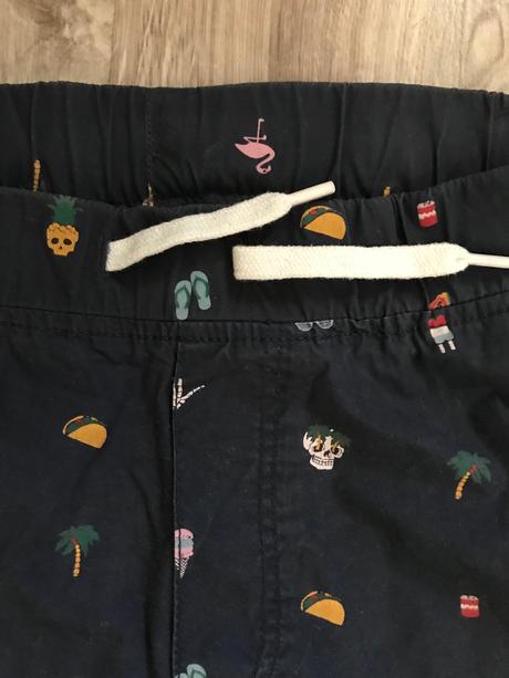 Kraťasy 13-14 rokov, h&m,164