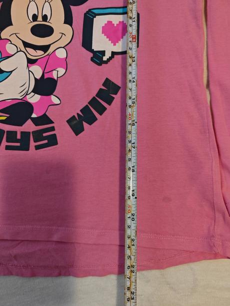 Tričko s dlhym rukavom minnie, 158