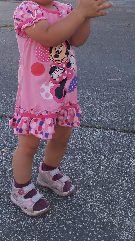 Šaty minnie 12-18m, 86