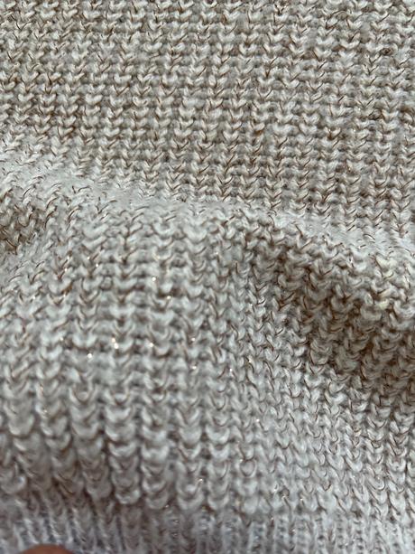 Pletený sveter, palomino,122