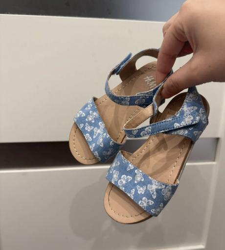 Dievčenské sandále h&m, h&m,24