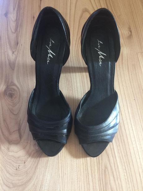 Krasne topánky s otvorenou špičkou, 37