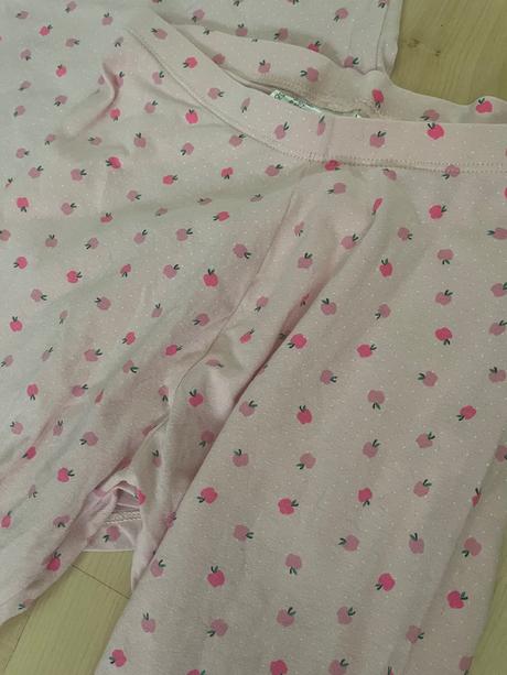 Pyžamko jabĺčko 8-10 rokov, h&m,140