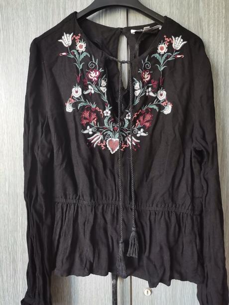 Blúzka, clockhouse,36