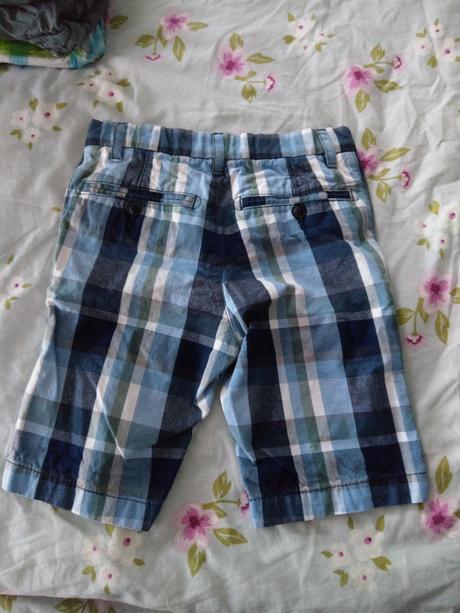 Nenosené kraťasky h&m 122/128, h&m,128