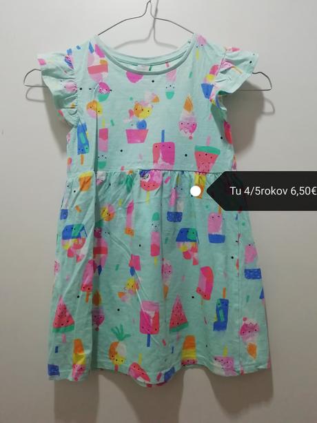 Nanukové bavlnené letné šaty, tu,110