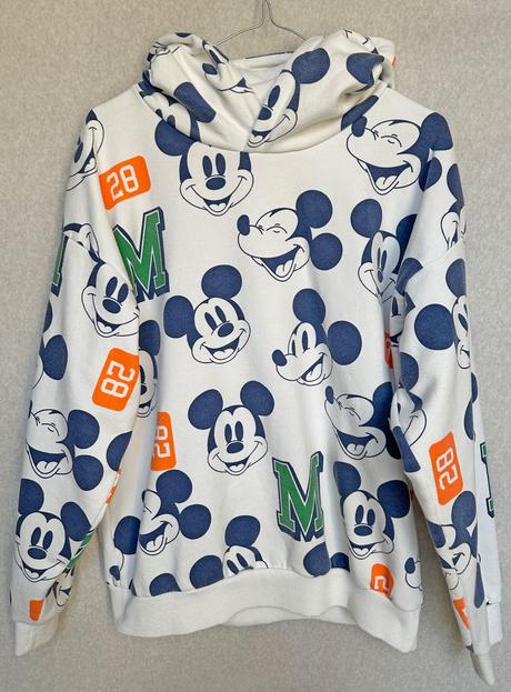Mikina s mickey mouse, s