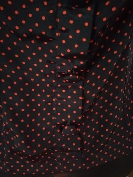 Bodkovaná blúzka, vero moda,m