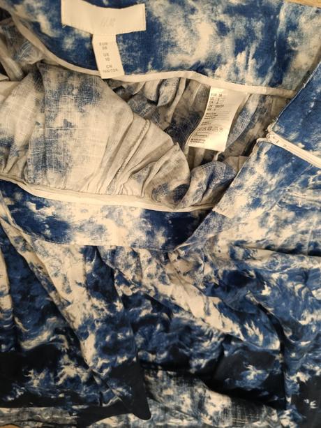 Sukňa midi, h&m,l
