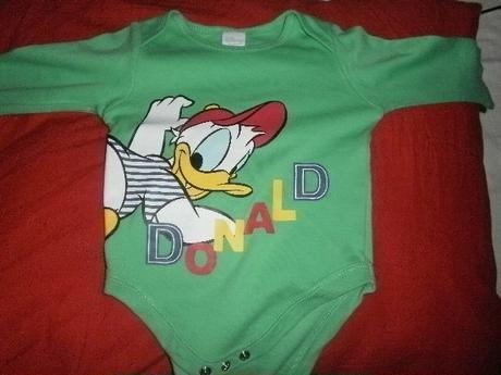 Opalovacky a body s dlhym rukavom, disney,62