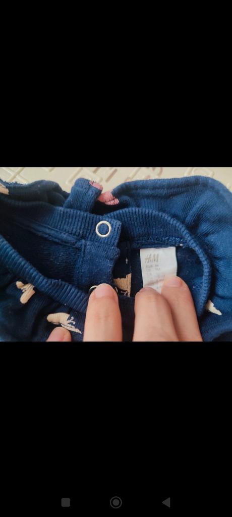 Tepláková súprava h&m, h&m,74