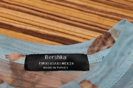 Tričko bershka v. xs, bershka,xs