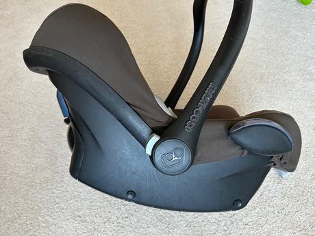 Vajíčko maxi cosi, maxi cosi