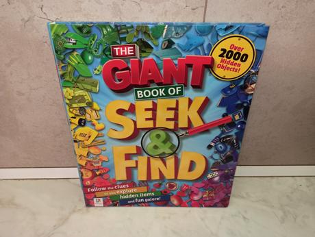 Giant book of seek and find, 