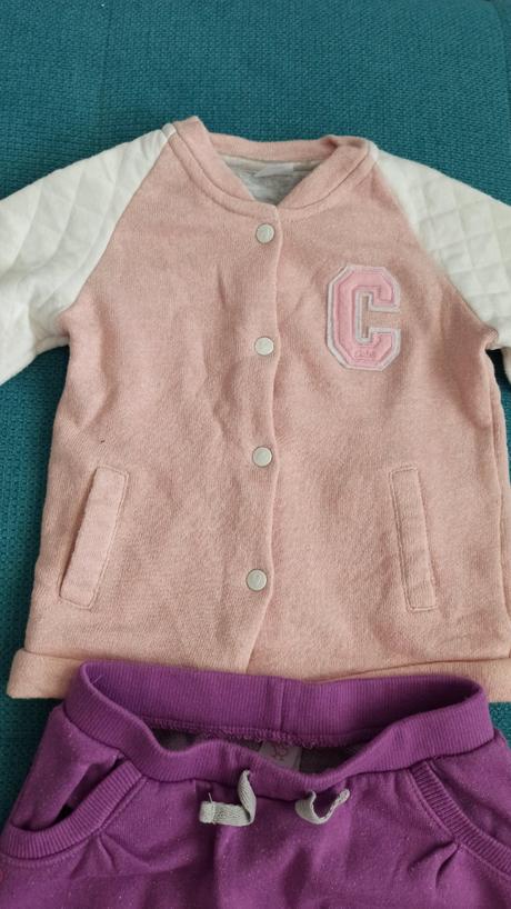 Detská mikina+tepláky, baby club,86