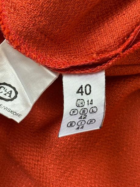 Krojové šaty c&a, c&a,42