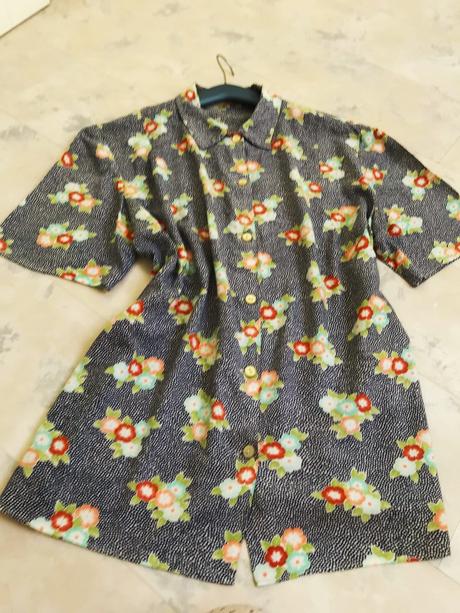 Ľahká kvetovaná blúzka xl/xxl, xxl