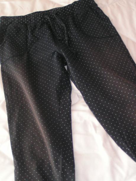 Trištvrťové nohavice, authority,152