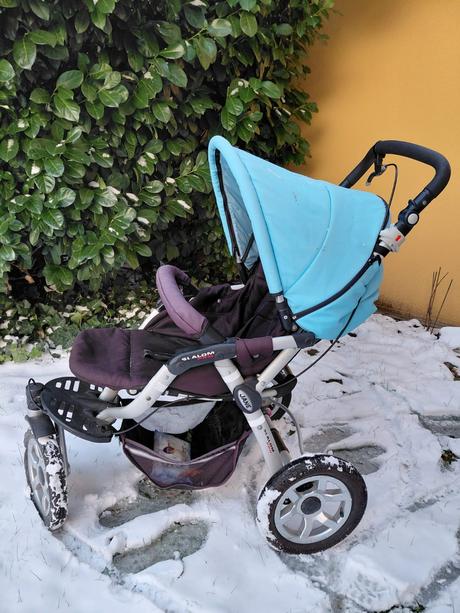 Kočík trojkombinácia s nosičom, jané,jané slalom pro