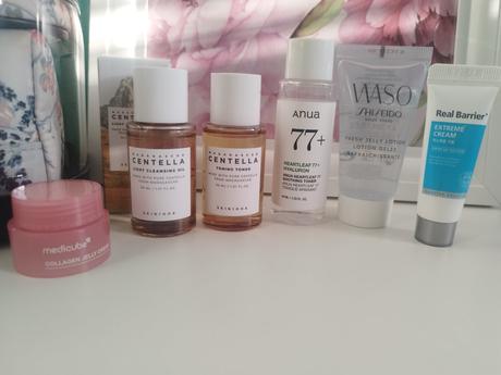 Balíček kórejskej skincare, 