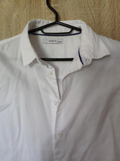 Detská košeľa biela, reserved,152