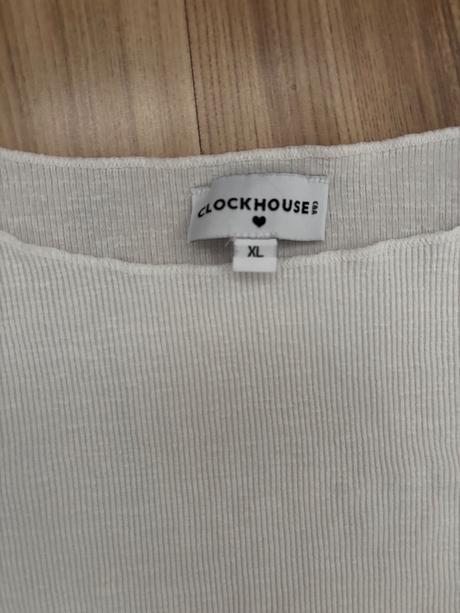 Biely top clockhouse, clockhouse,xl