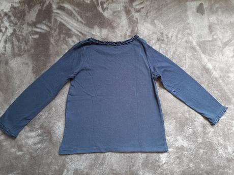 Mikinka a tričko 5-6 rokov, h&m,110