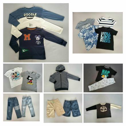 Balík oblečenia, 104–116