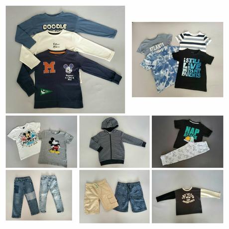 Balík oblečenia, 104–116