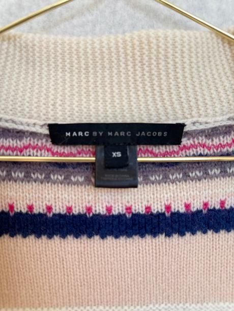 Marc jacobs vlnený blejzer xxs, 34