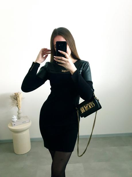 Čierne šaty relish m, 38 / m