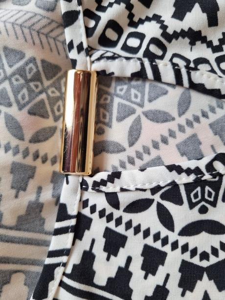 Čierno - biele šaty m, f&f,m