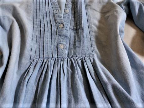 Riflová košeľa, m