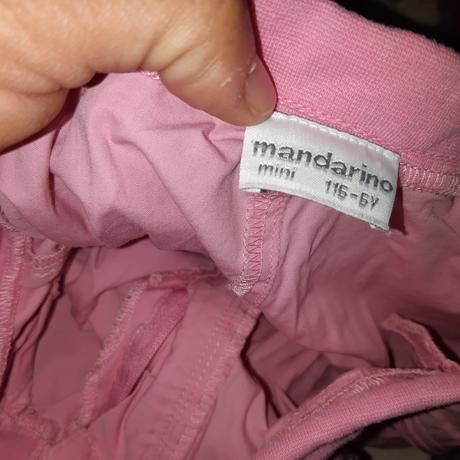 Dievčenské 3/4 nohavice, 116