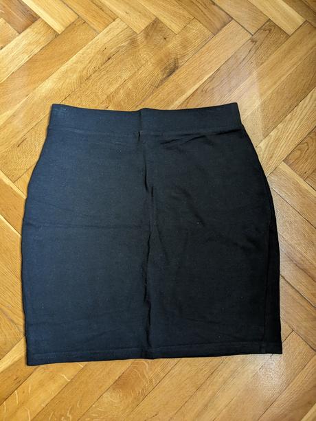 Krátka sukňa hm veľkosť  s, h&m,s