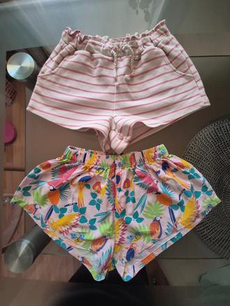Šortky, zara,140