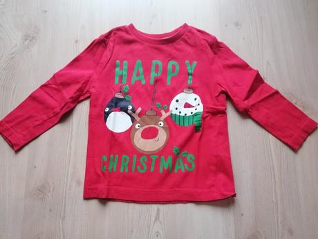 Vianočné tricko 12-18, 86