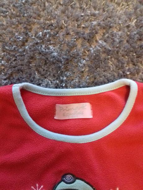 Teplucke pyzamko, primark,116