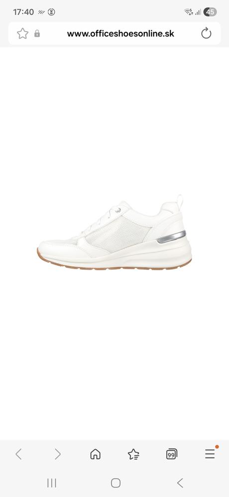 Skechers billion hot days tenisky 37, skechers,37