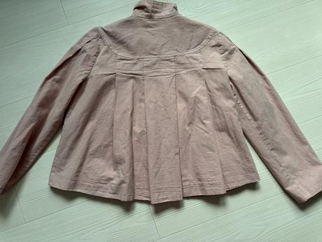 Zara - ružová krátky baloňák, zara,xs